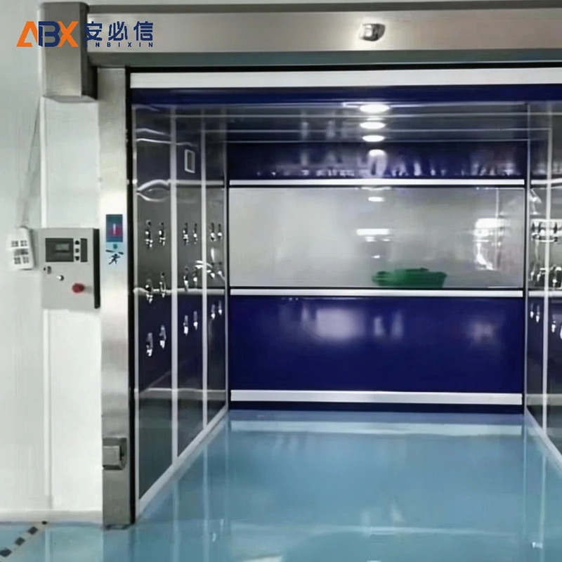 广安洁净快速门