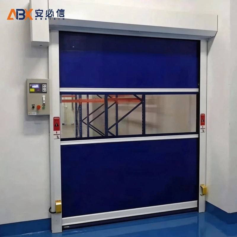 广安软质快速门